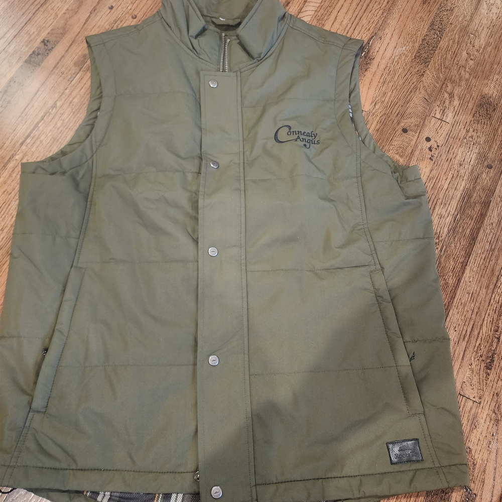 Root 73 Men's Green Outdoor Vest